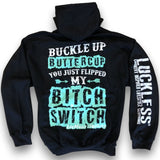 Buckle Up Butter Cup Hoodie