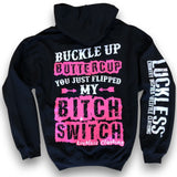 Buckle Up Butter Cup Hoodie