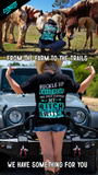Buckle Up Buttercup Tee