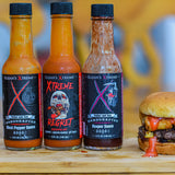 World's Hottest Xtreme Trio Hot Sauce Variety Pack
