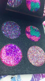 BURLESQUE CIRCUS METALLIC Pressed Glitter Quad