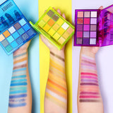 Ucanbe Sweetheart Party 15 Color Eyeshadow Palette Glitter Pearl Matte Color Export Makeup Palette
