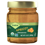 Apricot Preserves, Organic, Cadia