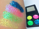 PASTEL CANDY COATED DREAMZ Pressed GLITTER Quad