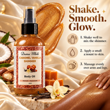 Caramel Vanilla Shimmer Body Oil