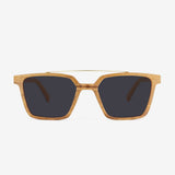 Carrabelle - Wood & Metal Sunglasses