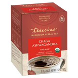 Chaga Ashwagandha Butterscotch Cream Mushroom Herbal Tea