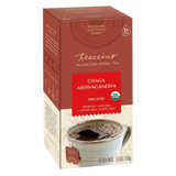 Chaga Ashwagandha Butterscotch Cream Mushroom Herbal Tea