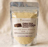 Jamaican Chew Stick Herbal Tooth Powder