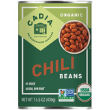 Chili Beans, Organic, Cadia