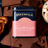 Cinnamon Roll Deluxe Hot Chocolate
