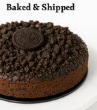 Andy Anand Gluten-Free Cookies & Cream Cake, 9-Inch, 2 lb – Hand-Baked, All-Natural, No Preservatives, Birthday & Celebration Gift Box