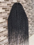 Senegalese bohemian -(100-% Humanhair curls (TARA