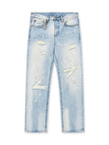 GFTD LA Damien Straight Leg Jean - Light Wash