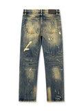 GFTD LA Damien Straight Leg Jean - Medium Wash