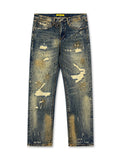 GFTD LA Damien Straight Leg Jean - Medium Wash