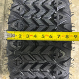 CARLSTAR All Trail II 24 x 9.50-10 NHS DOT 1C44624 Black