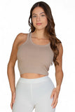 Ribbed Tank Top {BT5409}
