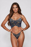 Velvet Twilight Bra Set