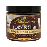 Ginger and Sugar Body Polish Scrub - Coconut Rose