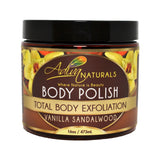 Ginger and Sugar Body Polish Scrub - Coconut Rose