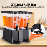 3 Gallon Beverage Dispenser w/ Stand Spigot Lid for Juice Tea Water Parties