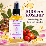 Love Spell Body Oil