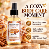 Cinnamon Bun Body Oil