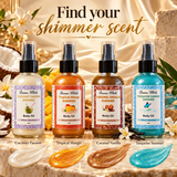 Caramel Vanilla Shimmer Body Oil