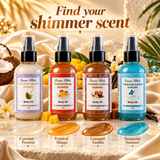 Tropical Mango Shimmer Body Oil
