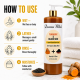 Turmeric & Black Seed African Black Soap