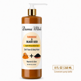 Turmeric & Black Seed African Black Soap