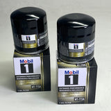 MOBIL 1 (2 PACK) Engine Oil Filter Extended Protection 20,000 Miles M1-115A