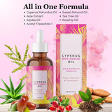 Cyperus Rotundus Oil Body Hair Care Natural Hair Essence Oil