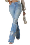 Foil Cargo Pocket Jean