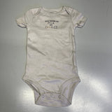 CARTERS (SET OF 3) 100% Cotton Milk & Cookies Set  Baby's Sz Newborn 1T122410