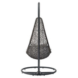 Abate Wicker Rattan Outdoor Patio Swing Chair by Modway