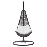 Abate Wicker Rattan Outdoor Patio Swing Chair by Modway