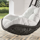 Abate Wicker Rattan Outdoor Patio Swing Chair by Modway