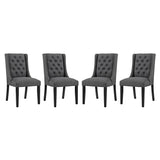Baronet Fabric Dining Chair Set of 4 by Modway