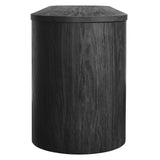 Duval 71 Inch Oval TV Cabinet by Modway