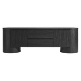Duval 71 Inch Oval TV Cabinet by Modway
