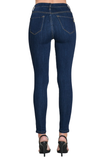 {EP1678} Button Up Skinny Jeans - {2 colors}