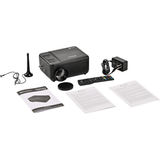 Emerson 120" Home Theater LCD Projector with Built-In TV Tuner and DVD Player