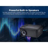 Emerson 120" Home Theater LCD Projector with Built-In TV Tuner and DVD Player