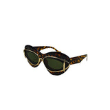 Women's Y2K Cat-Eye Small Frame Sunglasses — Trendy Driving Shades