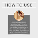 Castor Oil Hair Conditioner Nourishes And Moisturizes Hair Care Soft And Glossy Daily Massage Treatment Oil