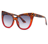 Women's Oversized Cat Eye Sunglasses UV400
