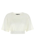 Dolce & Gabbana Women Logo Chenille Top