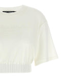 Dolce & Gabbana Women Logo Chenille Top